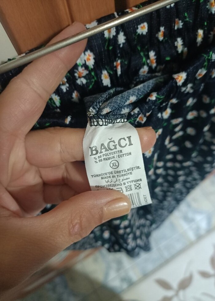 Çiçekli Pantolon - Görsel 2