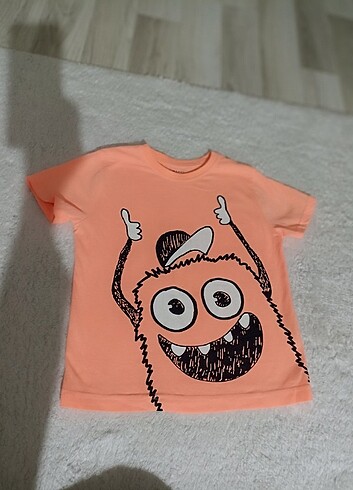 4 Yaş Beden Kız Çocuk T-shirt 