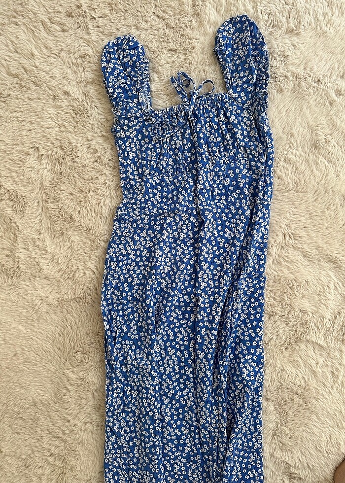 Günlük yazlık elbise - Görsel 3