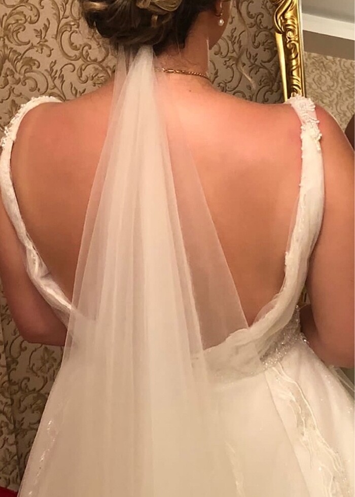 Özel tasarım gelinlik - Görsel 3