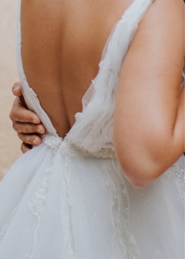 Özel tasarım gelinlik - Görsel 2