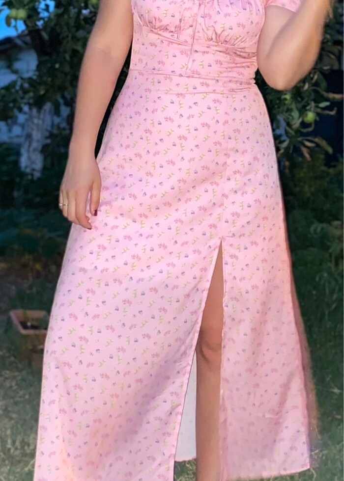 Yazlık şık elbise - Görsel 2