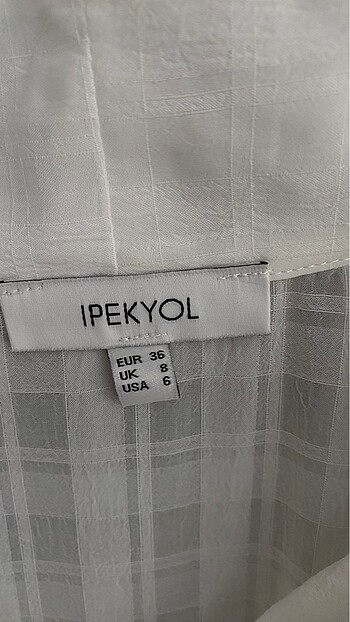 s Beden Beyaz muhteşem elbise
