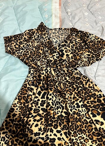 Diğer Leopar elbise