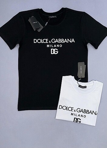 Dolce & Gabbana Erkek tişört S-M-L-XL BEDENLERİ MEVCUTTUR