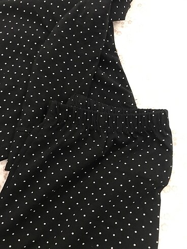 s Beden siyah Renk Pijama takımı