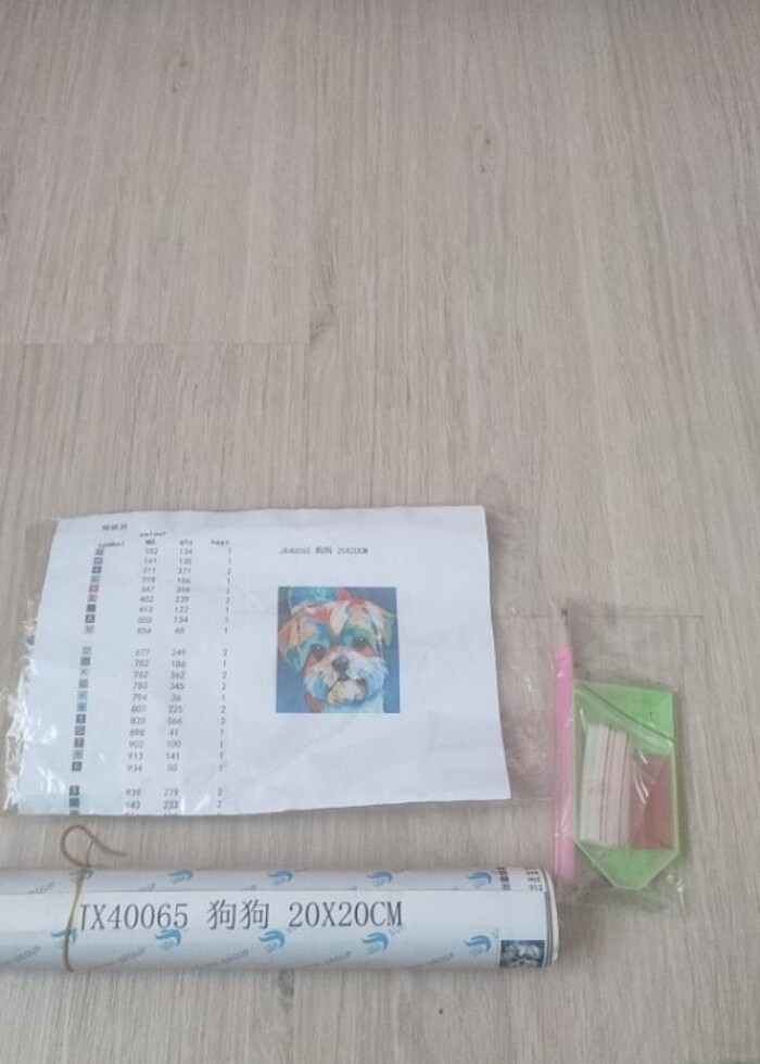 Mozaik puzzle hobi  - Görsel 2