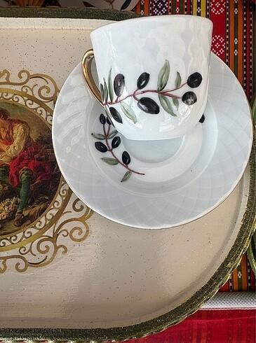 Güral Porselen El boyaması