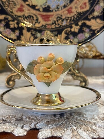 Porland Capodimonte fincan takımı
