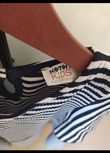 9 Yaş Beden lacivert Renk Koton Kids