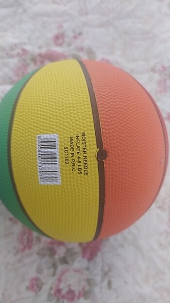  Beden Renk Basketbol topu 
