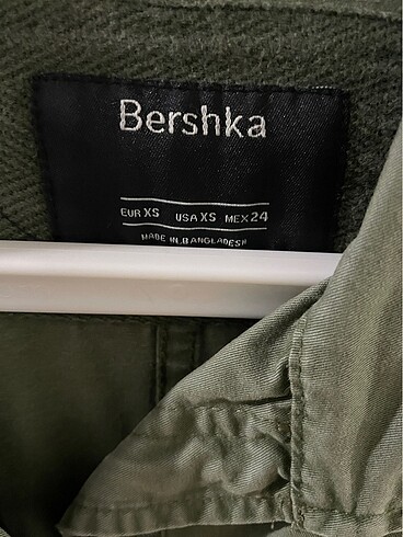 xs Beden Bershka kadın ceket
