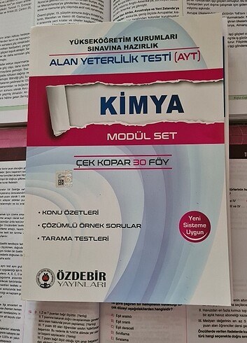 AYT Kimya 