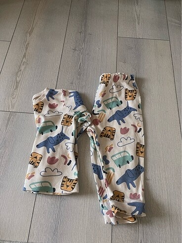 12-18 Ay Beden ten rengi Renk Pijama
