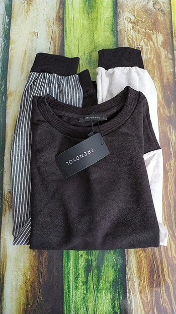 xl Beden çeşitli Renk Sweatshirt 