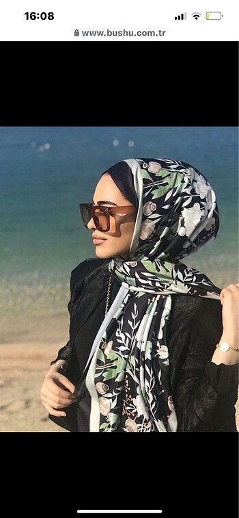 Bushu.co twill ipek şal