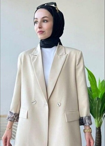 Blazer ceket