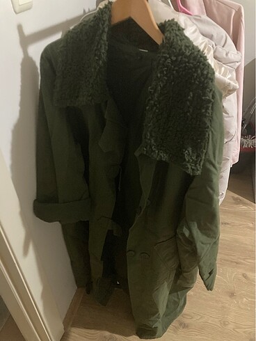 Mont ve trençkot oversize