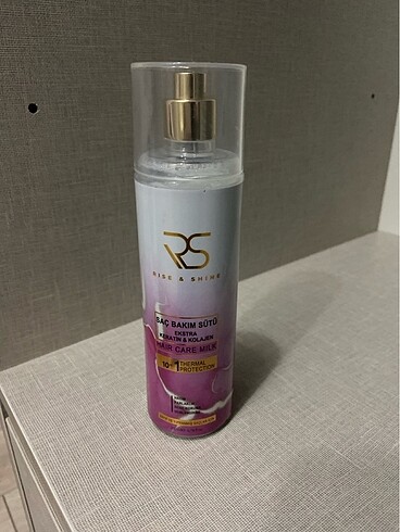 Saç bakım sütü keratin
