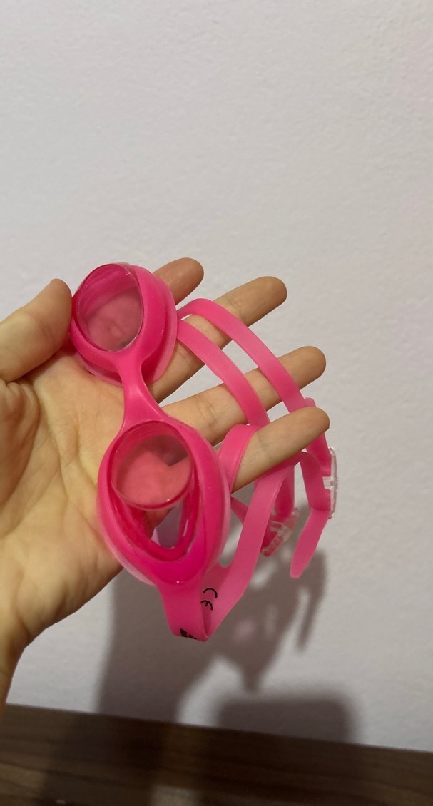 Pembe Elastik Yüzücü Gözlüğü - Görsel 2