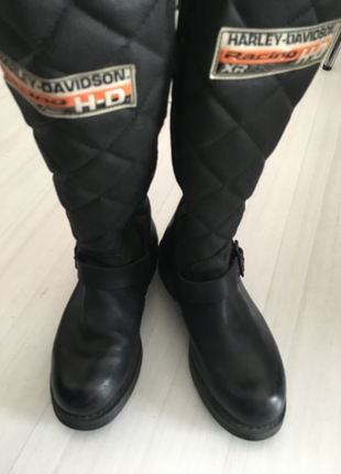 Harley uzun çizme