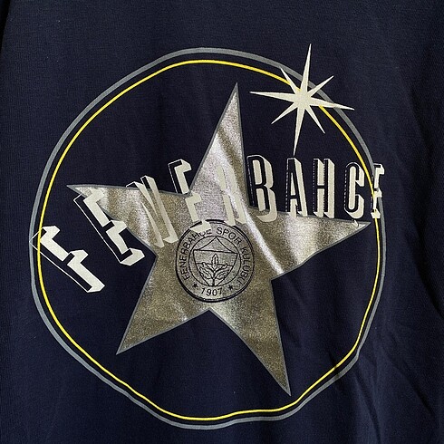42 Beden lacivert Renk Fenerbahçe sweatshirt