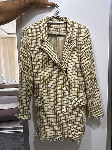Blazer Kalın Ceket