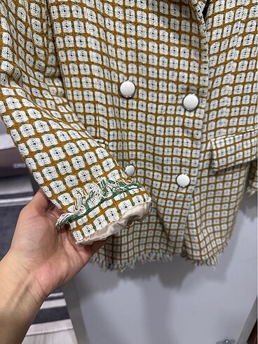 s Beden Blazer Kalın Ceket