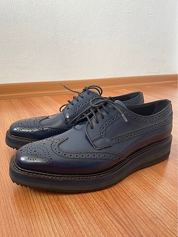 38 Beden lacivert Renk Prada Vintage Loafer