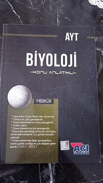 AYT Biyoloji Konu Anlatımı