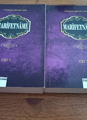 Marifetname Erzurumlu İbrahim Hakkı 2 cilt 