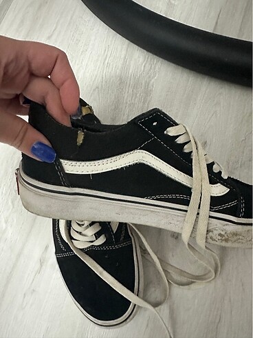 40 Beden siyah Renk vans ayakkabi