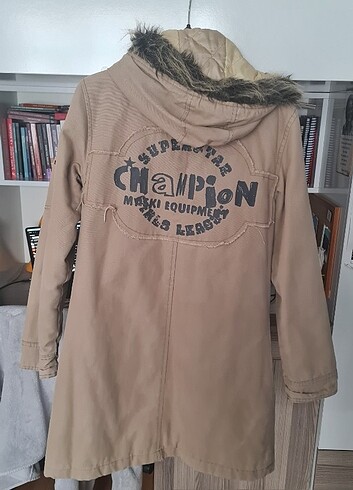 KAHVERENGİ PARKA - Görsel 4