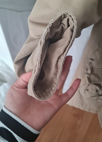 KAHVERENGİ PARKA - Görsel 5