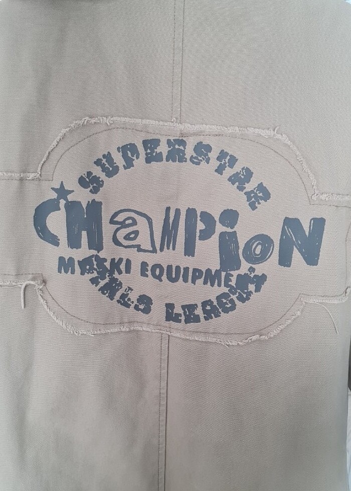 KAHVERENGİ PARKA - Görsel 2