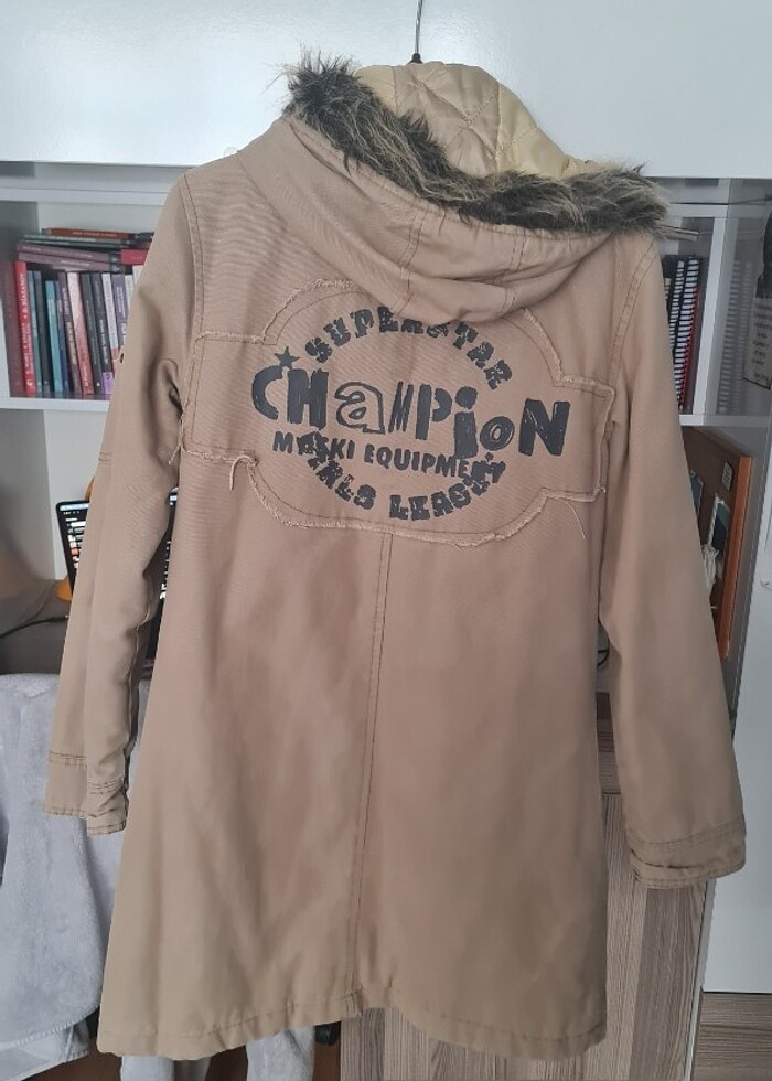 KAHVERENGİ PARKA - Görsel 4