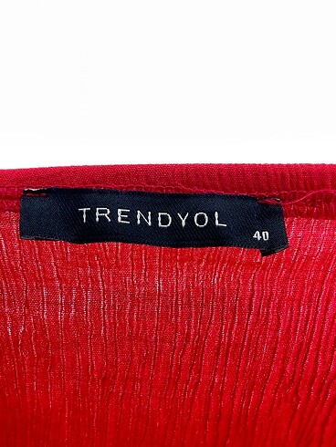 40 Beden kırmızı Renk Trendyol & Milla Kısa Elbise %70 İndirimli.