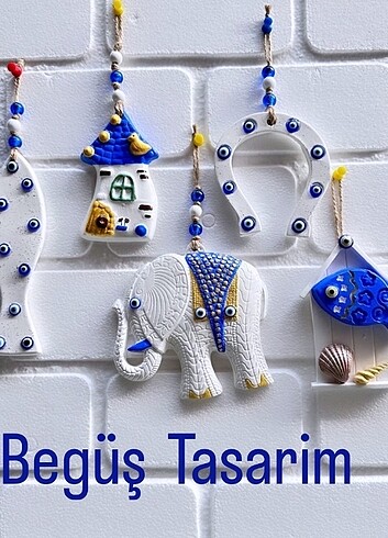 Bahçe Balkon Duvar Süsleri 