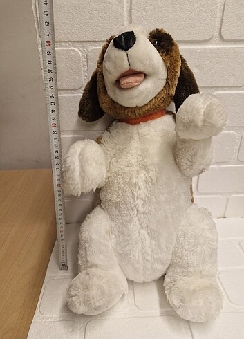 Peluş köpek oyuncak sesli