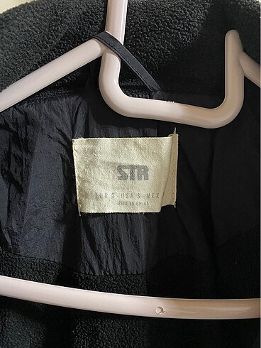 Stradivarius siyah mont