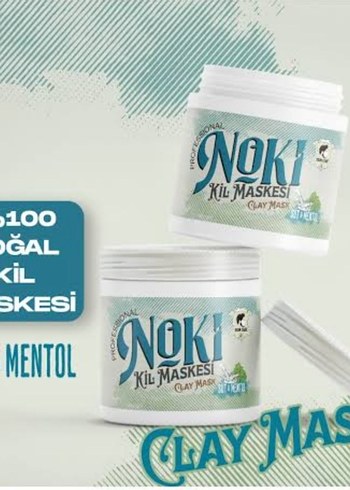 Noki Çikolatalı %100 Doğal Kil Maskesi - Görsel 2