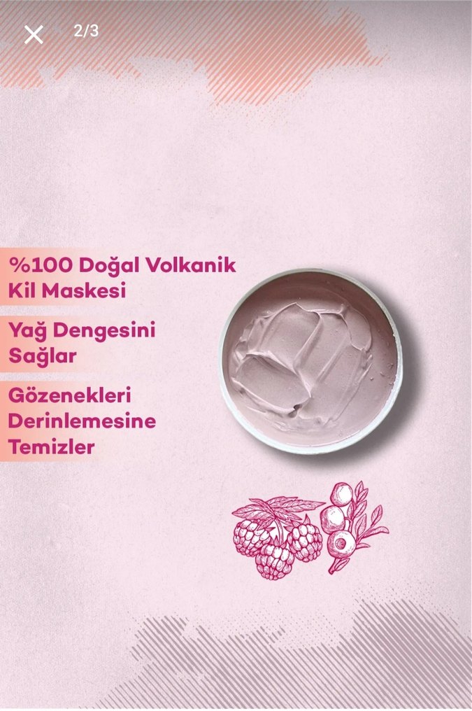 Noki Çikolatalı %100 Doğal Kil Maskesi - Görsel 4