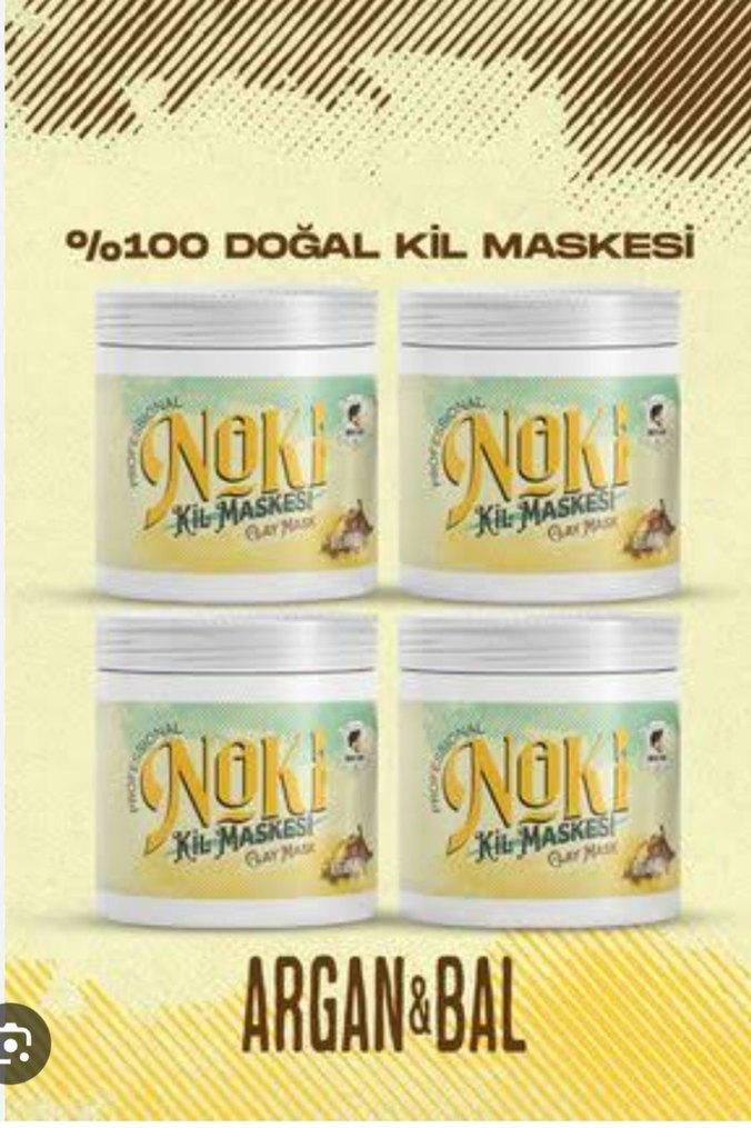 Noki Çikolatalı %100 Doğal Kil Maskesi - Görsel 3