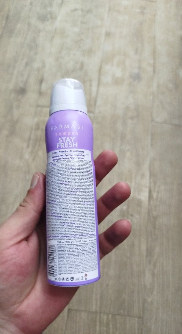 Farmasi Kadın Deodorantı 24 Saat Etkili - Görsel 2