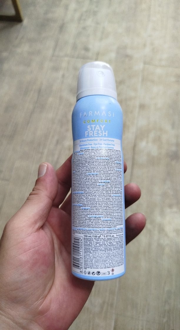 Farmasi Stay Fresh Kadın Deodorant 150 ml - Görsel 2