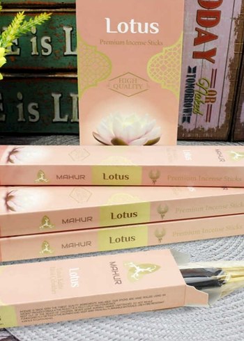 Lavanta Kokulu Premium Tütsü Çubukları - Görsel 3