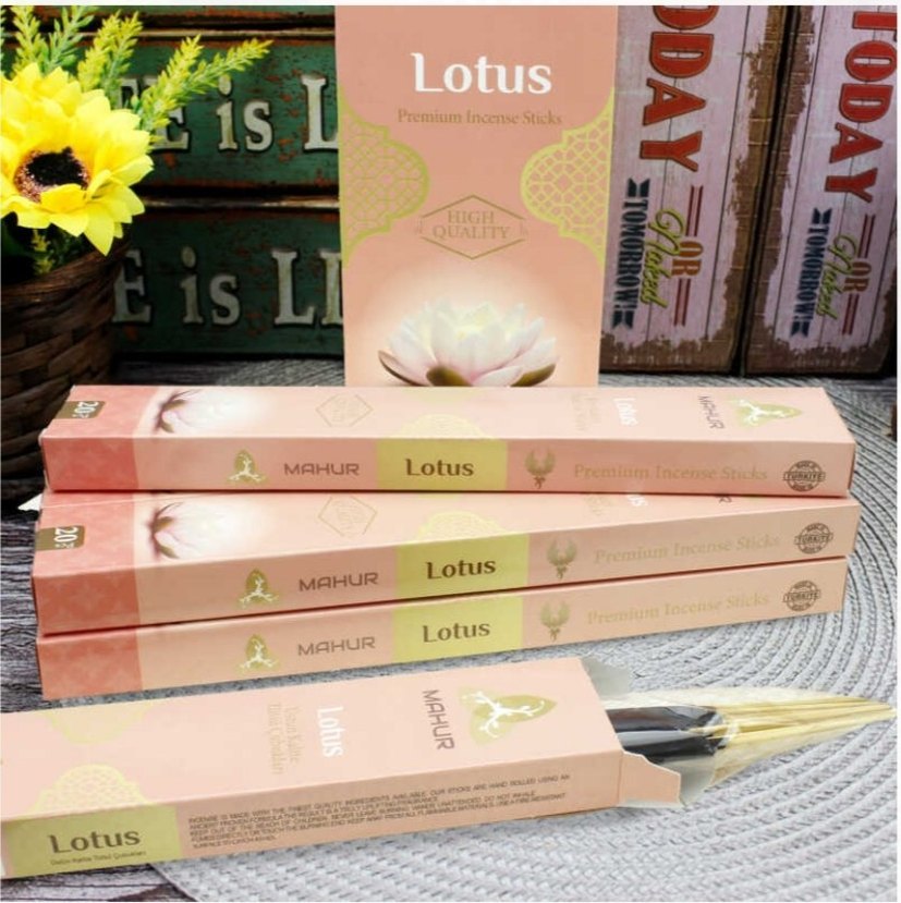 Lavanta Kokulu Premium Tütsü Çubukları - Görsel 2