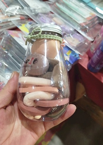 Pastel Bej Makyaj Süngeri Seti - Görsel 3