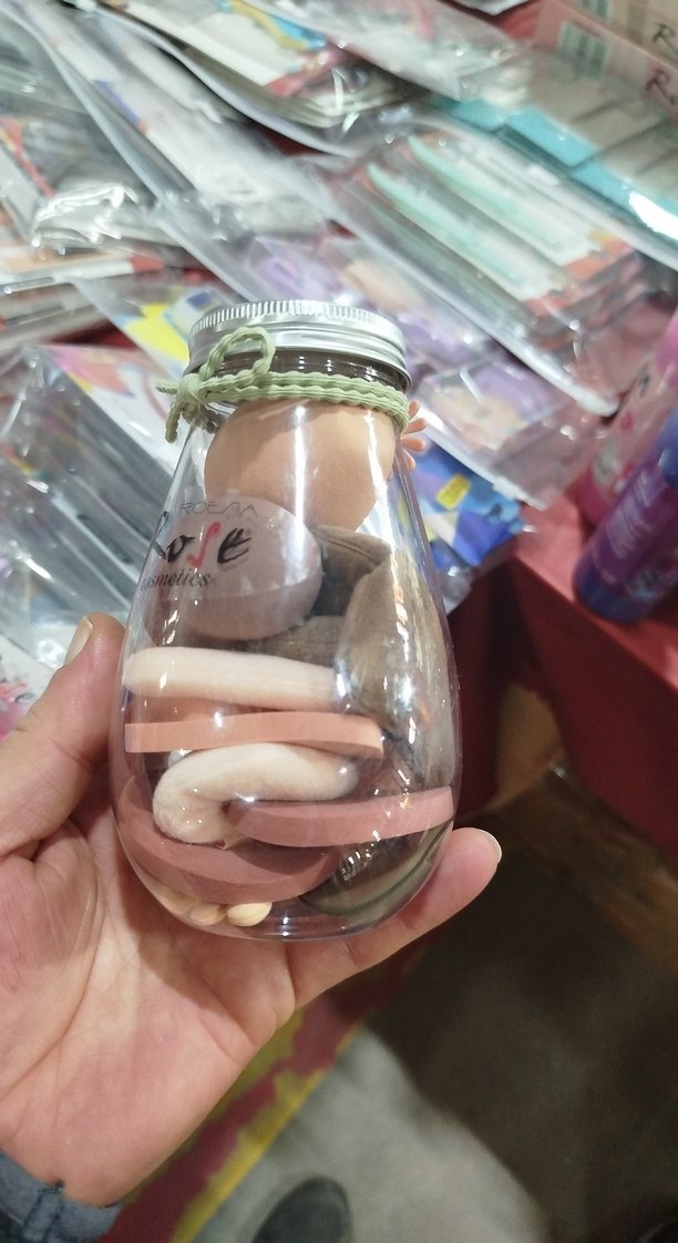 Pastel Bej Makyaj Süngeri Seti - Görsel 3