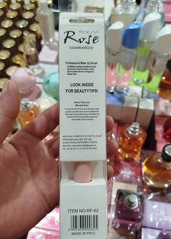 Pastel Pembe Makyaj Fırçası - Görsel 2